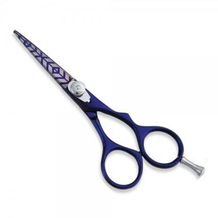 Azure Chevron Engraved Shear