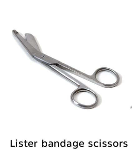 Lister bandage  scissors
